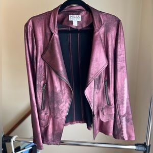 Metallic type jacket